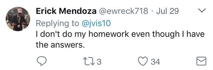 Don't Do My Homework