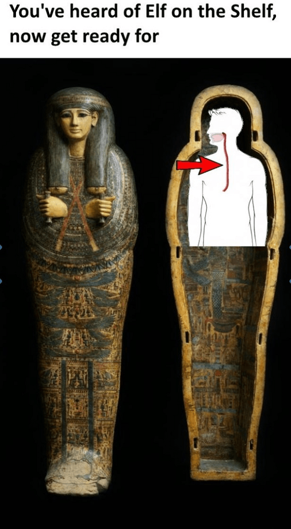 Esophagus In Sarcophagus