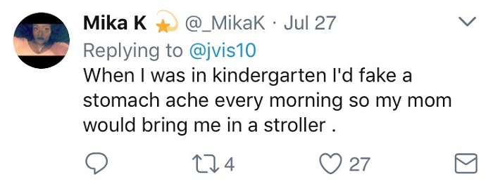 Kindergarten Lazy