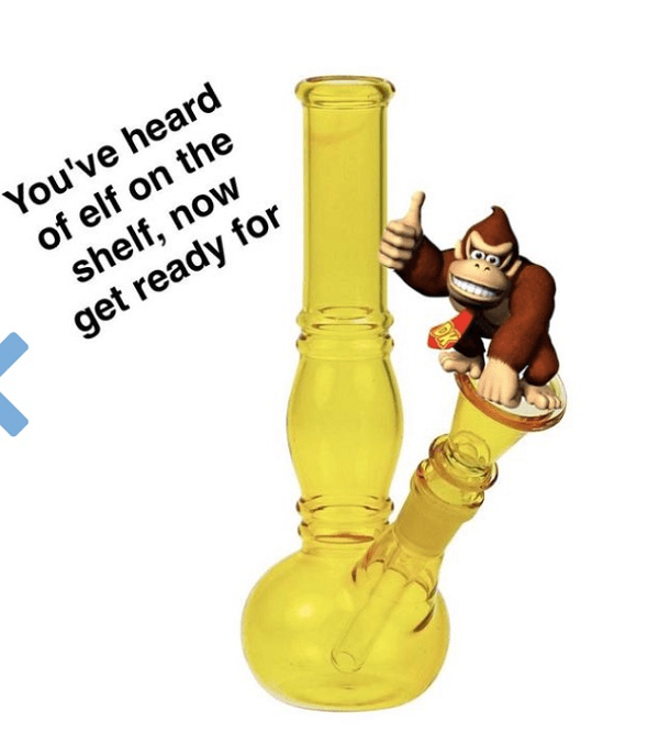 Kong On A Bong