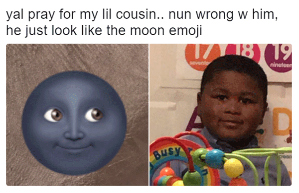 Moon Emoji