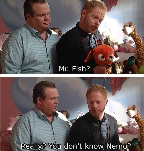 Mr Fish