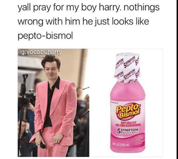 Pepto Harry