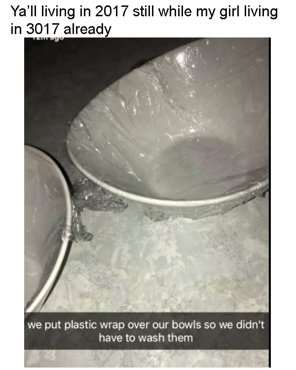 Plastic Bowls