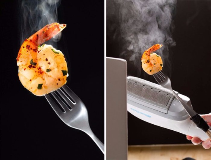 Steam Shrimp