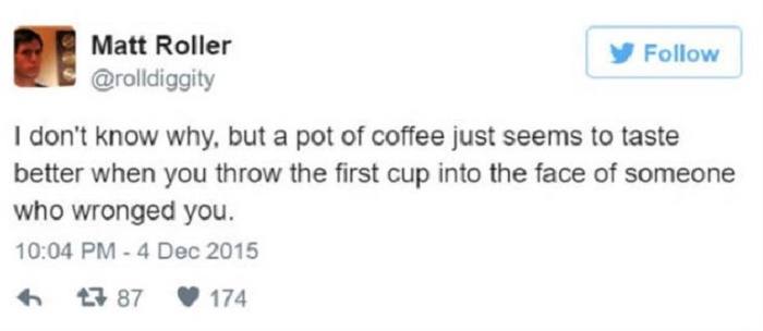 Throw The First Cup