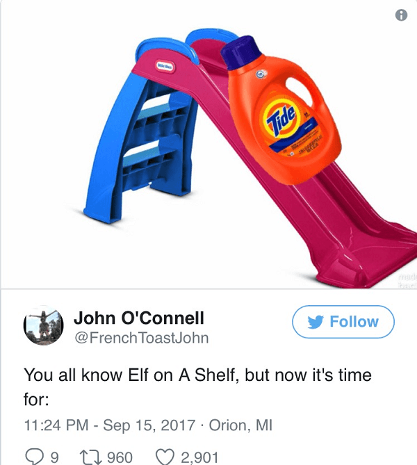 Tide On A Slide