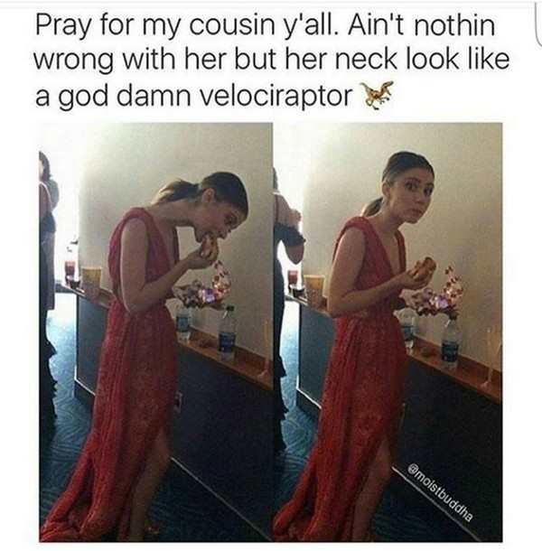 Need To Pray Velociraptor