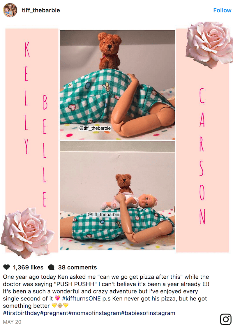 Barbie Baby Name
