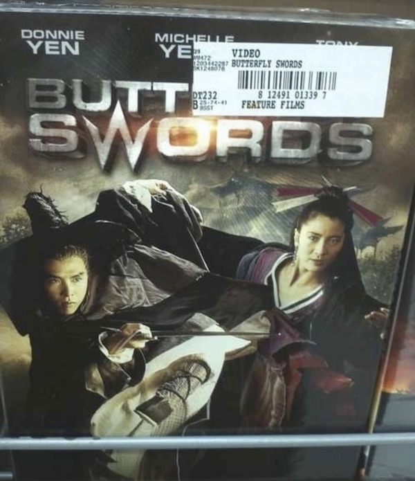 Butt Swords