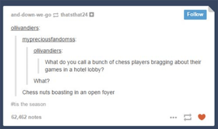 Chess Nuts