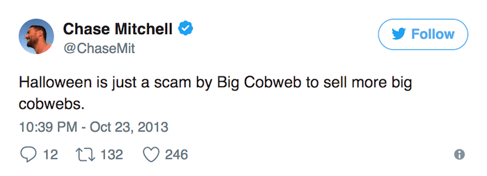 Cobweb Scam