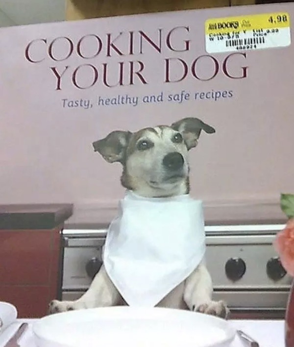 Cooking Dog