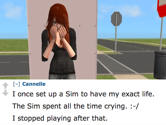 Crying Sim