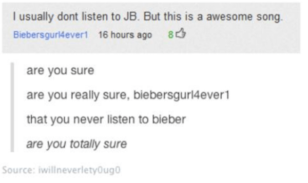 Dont Listen To Jb