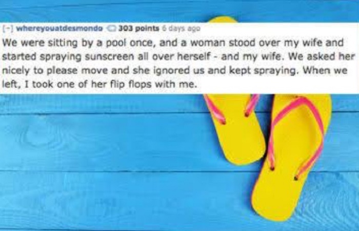 Flip Flop Thief