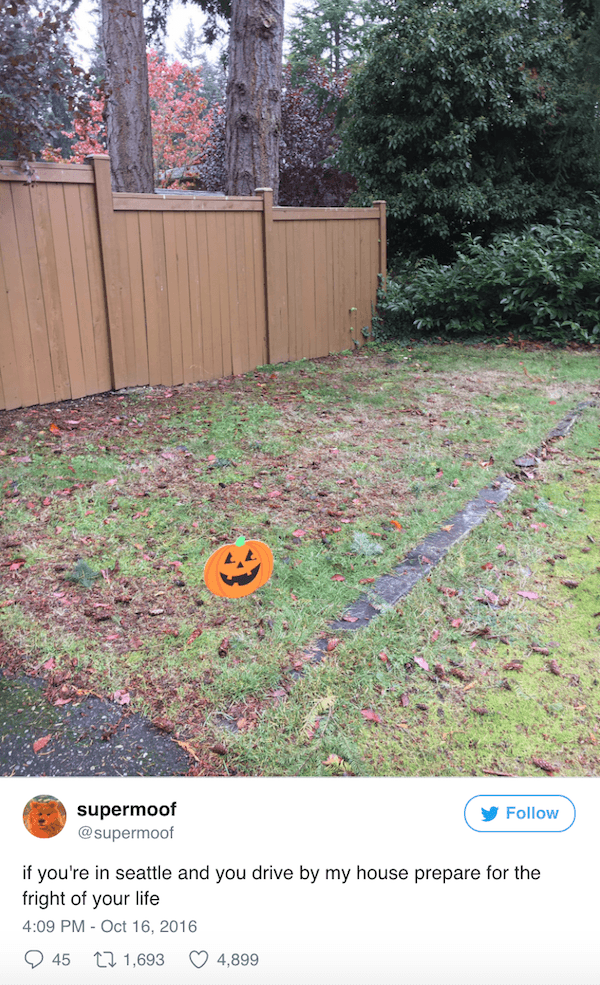 Frightning Lawn