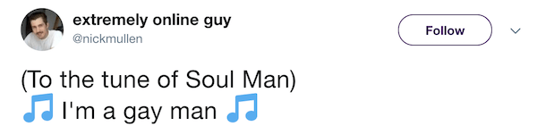 Gay Man