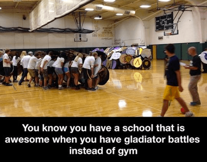 Gladiator Gym