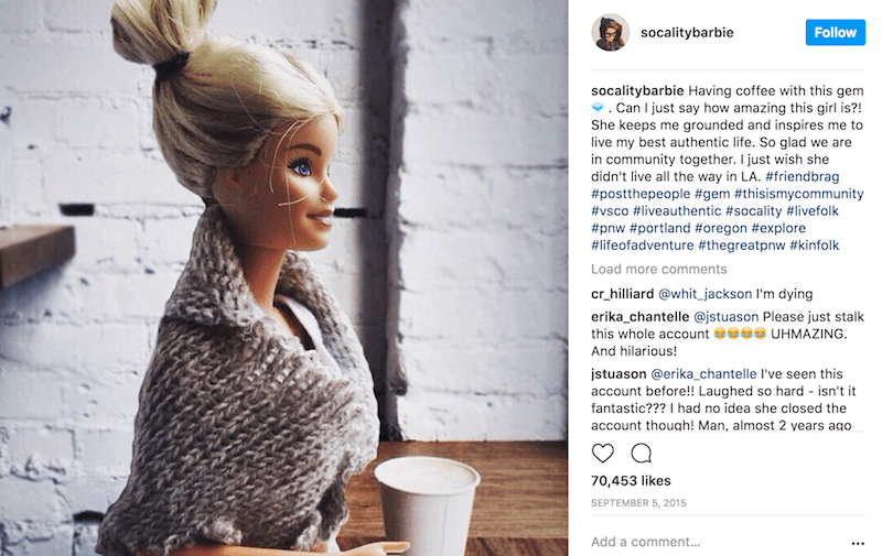 Hilarious Barbie Instagram Accounts