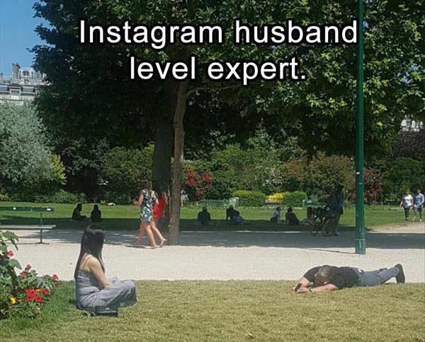 Instagram Husband