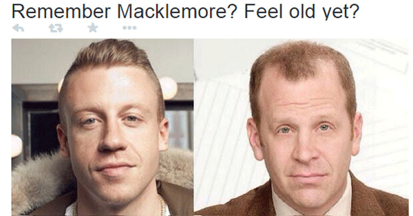 Macklemore Old Yet
