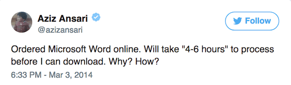 Funniest Aziz Ansari Tweets