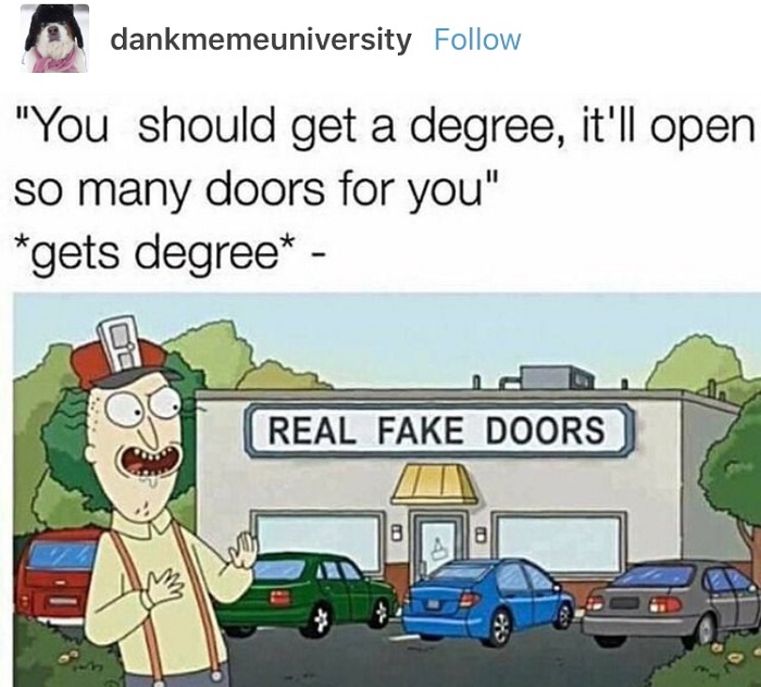 Real Fake Doors