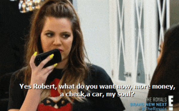 Kardashian Quotes Robert