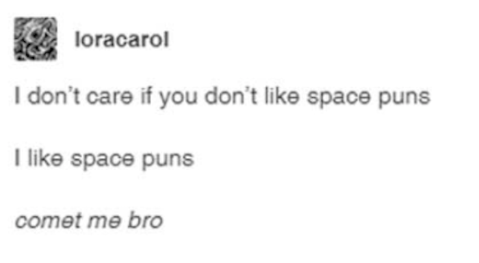 Space Puns