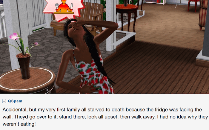 Starving Sim