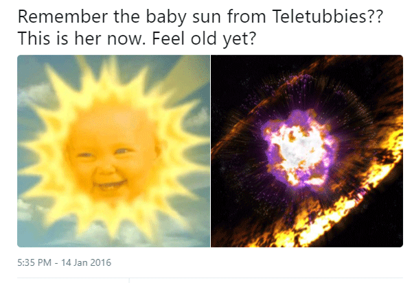 Tellatubby Sun