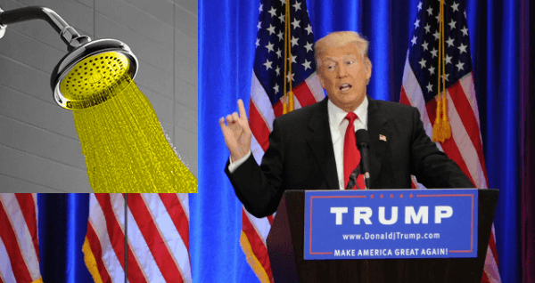 Trump Golden Shower