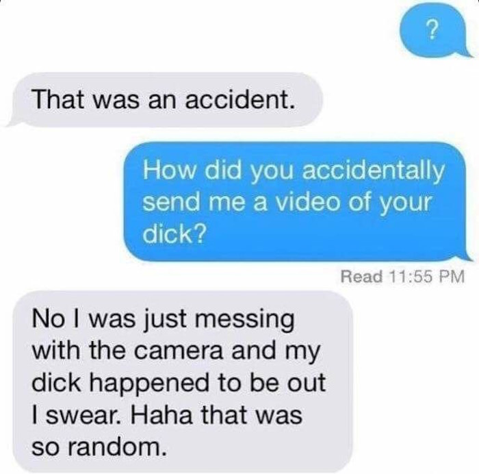 Accidental Dick Video