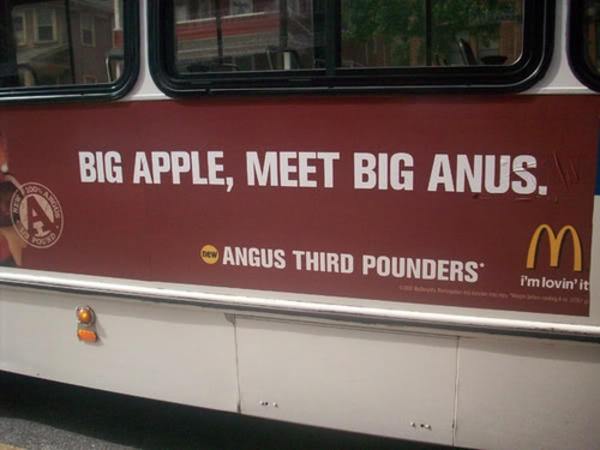 Anus Bus