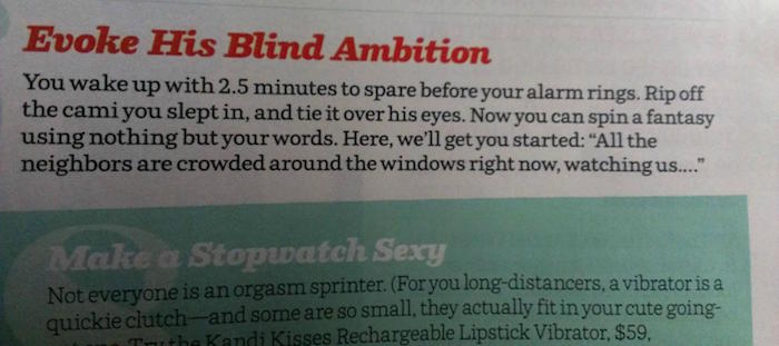 Blind Ambition