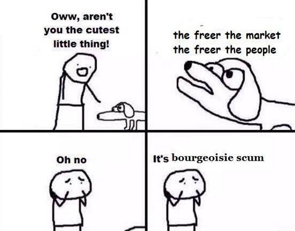 Bourgeoisie Scum