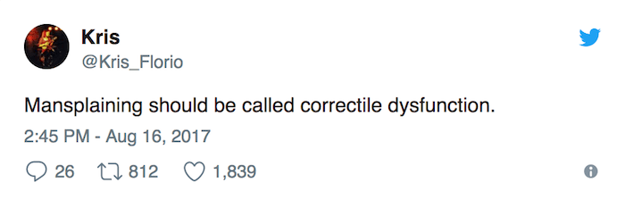 Correctile Dysfunction