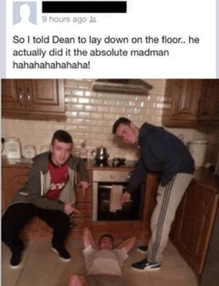 Dean On The Floor