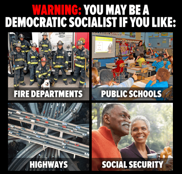 Democratic Socialist