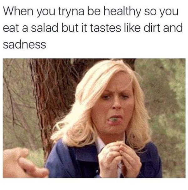 Dirt Salad