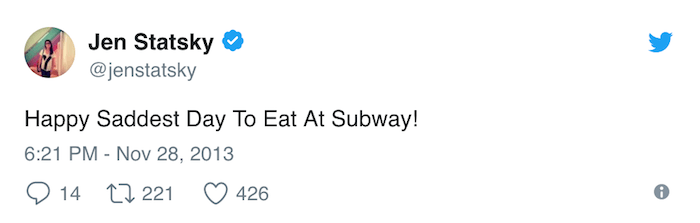 Eat Subway
