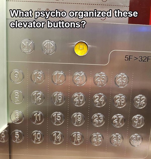 Elevator Buttons