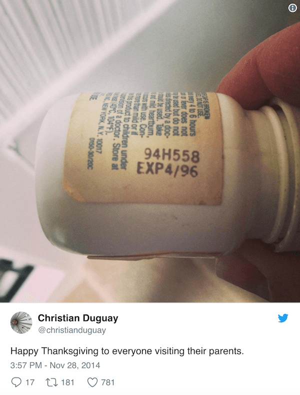 Expired Medicine
