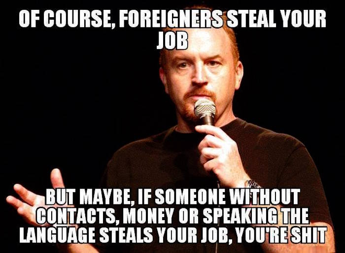 Foreigners