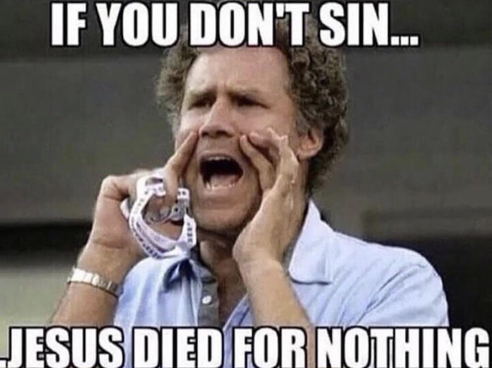 Jesus Died For Nothing