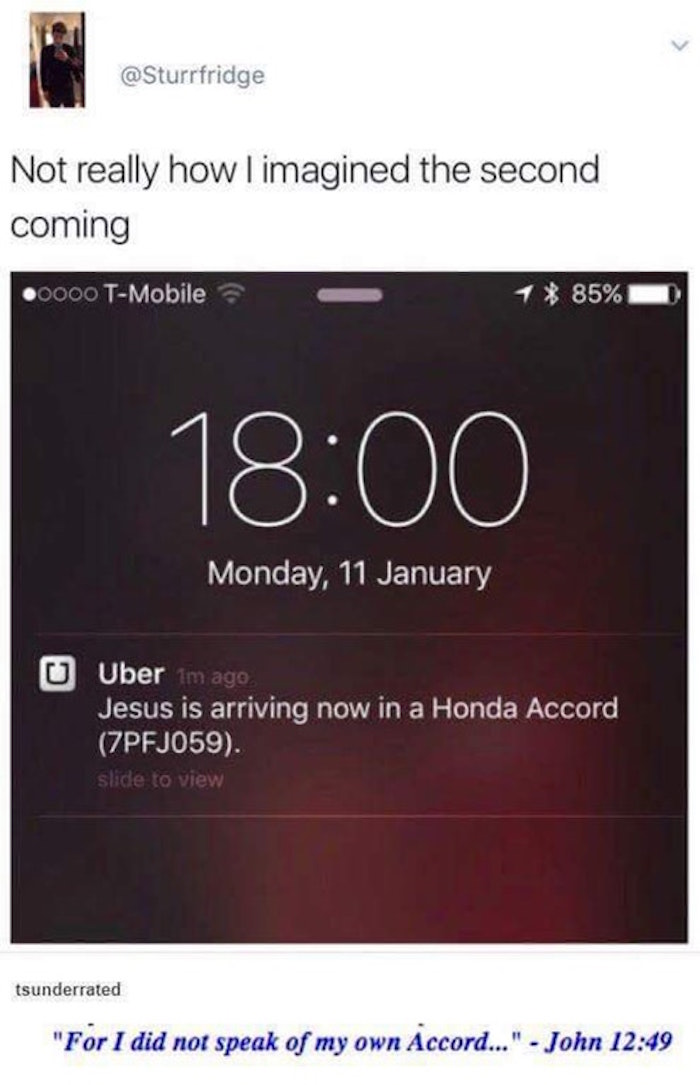 Jesus Is Arriving