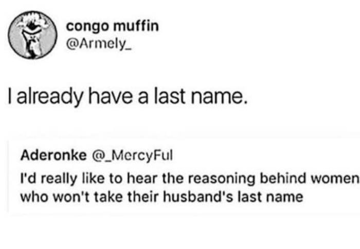 Last Names