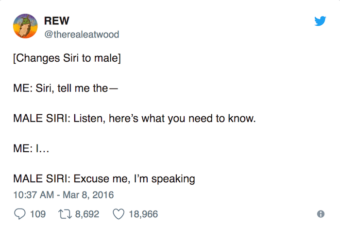 Male Siri