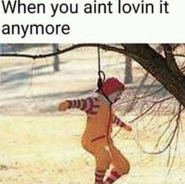 Mcdonalds Suicide